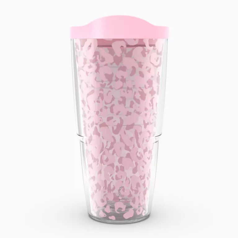 Tervis Leopard Blush 24oz Tumbler