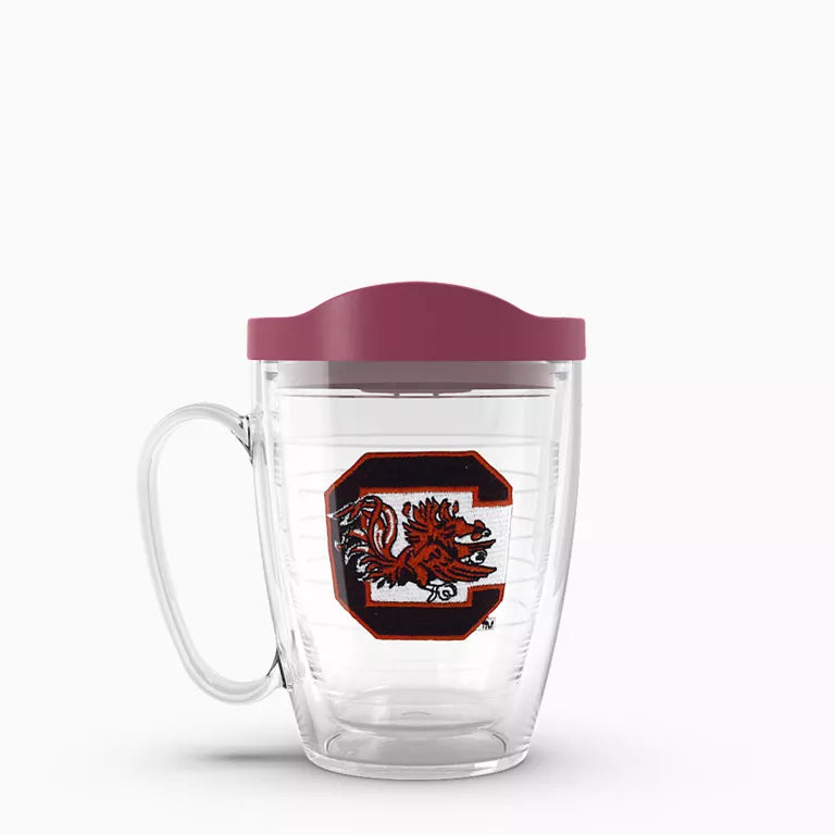 Tervis South Carolina Gamecocks - Primary Logo 16oz Classic Mug