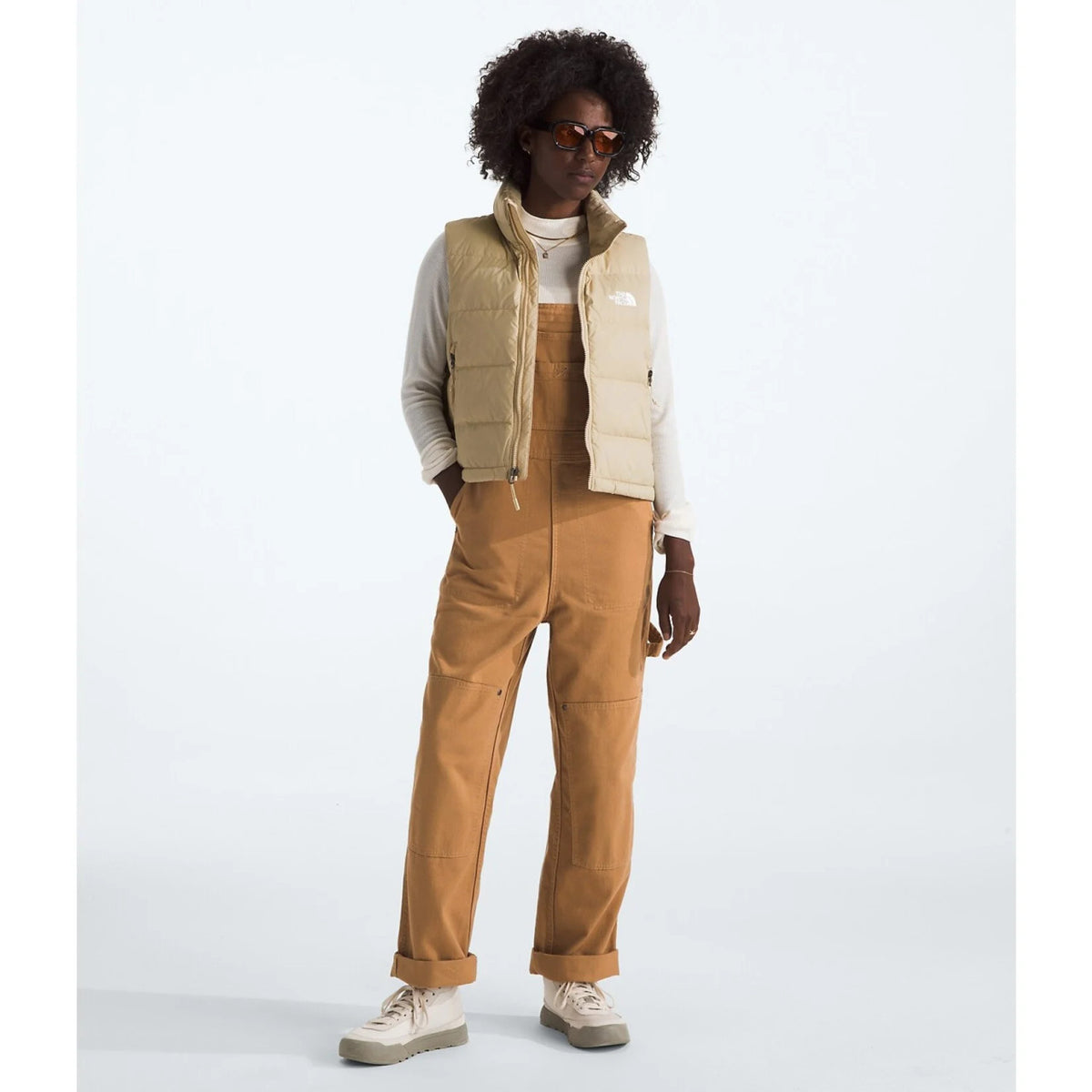 The North Face Women's Hydrenalite Down A-Line Vest - Gravel