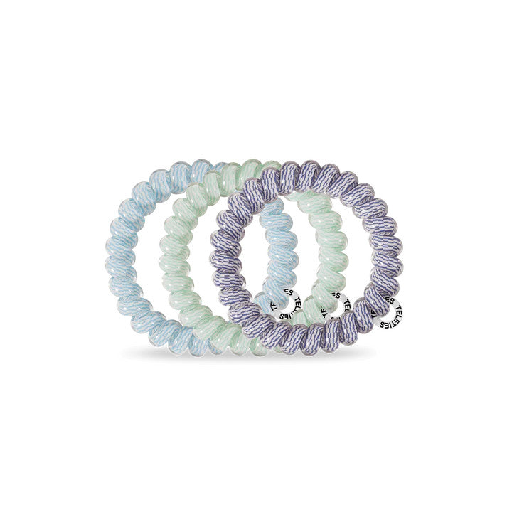 Teleties Totally Turquoise Large Hair Ties