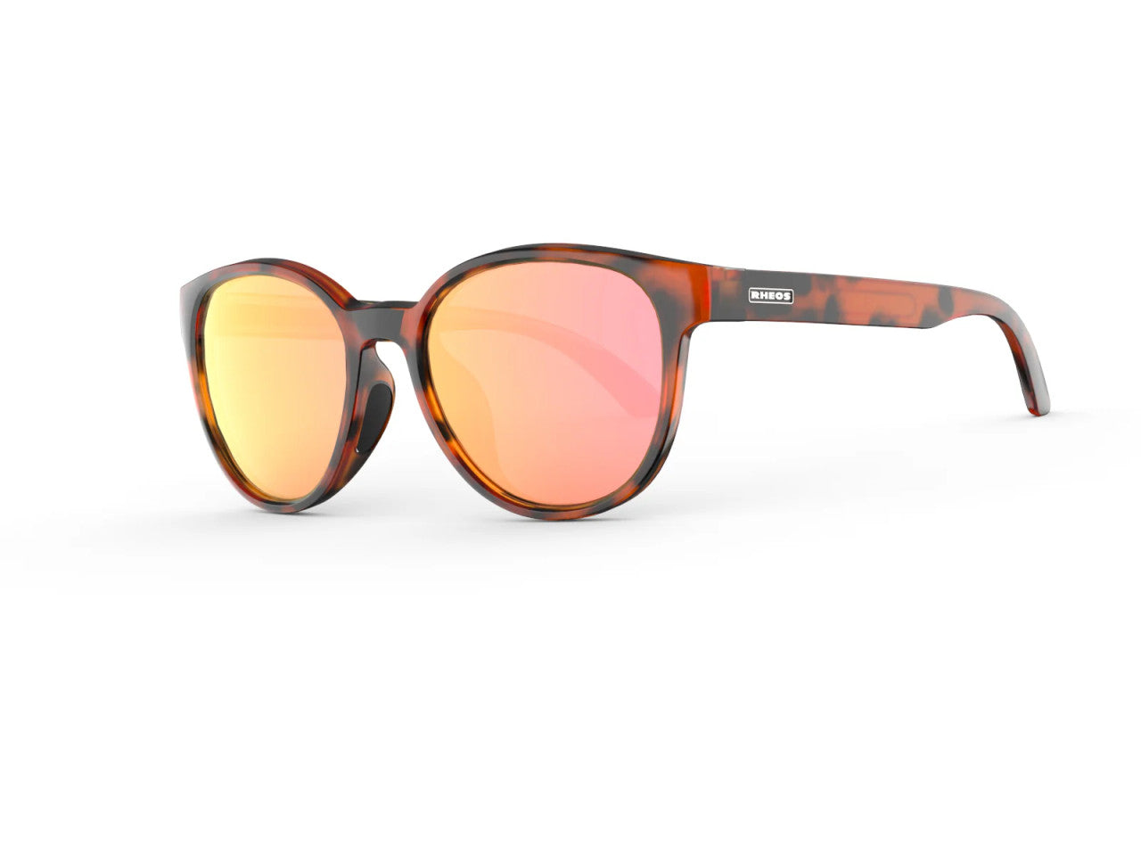 Rheos Wyecreeks Floating Polarized Sunglasses - Tortoise/Rose
