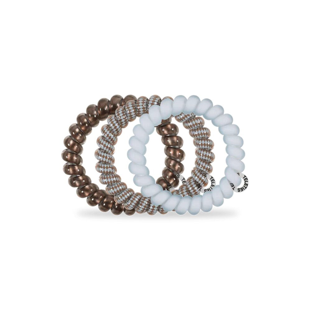 Teleties Truly Taupe Large Hair Ties