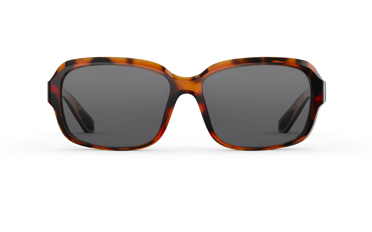 Rheos Amelia Polarized Sunglasses - Tortoise/Smoke