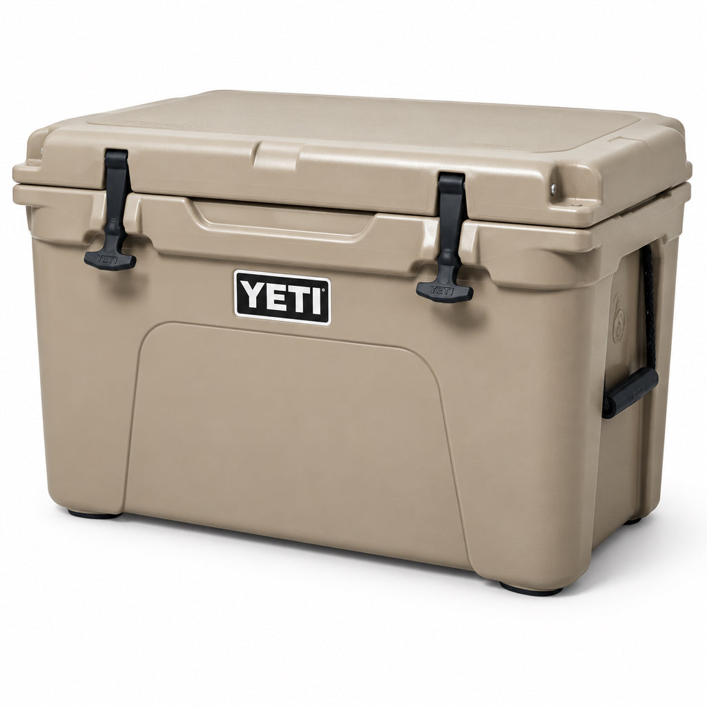YETI Tundra 45 Hard Cooler - Tan