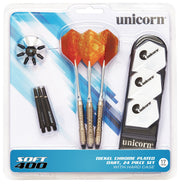 Unicorn Soft 400 Dart Set – 3-Pack