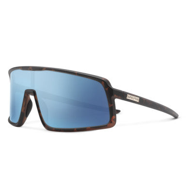 Suncloud Upshot Polarized Sunglasses – Matte Tortoise/Polarized Aqua Mirror Lens