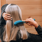 Teleties Vented Hair Brush - Teal With It