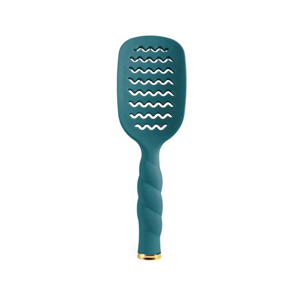 Teleties Vented Hair Brush - Teal With It