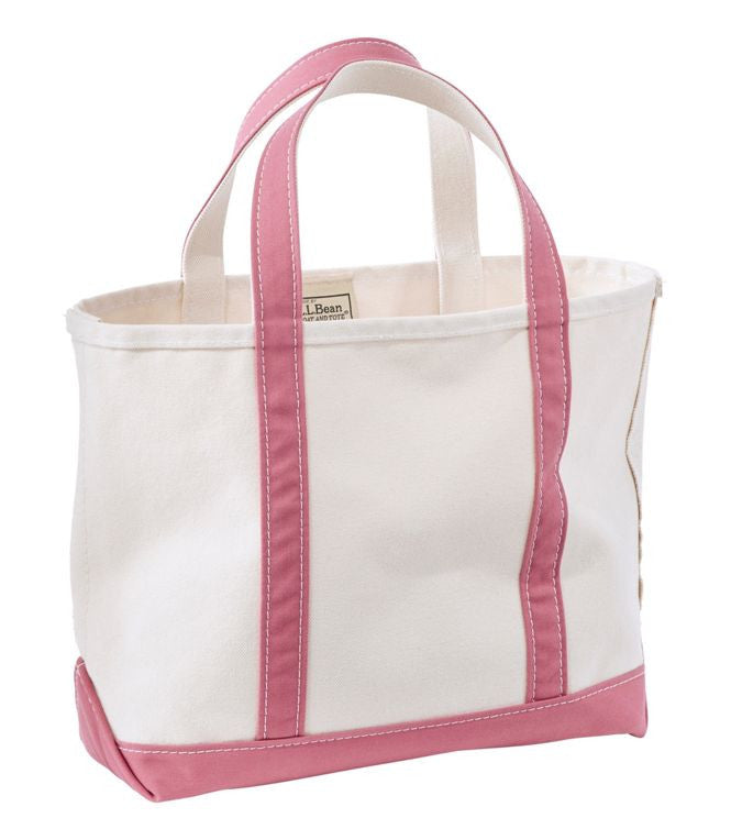 L.L. Bean Boat and Tote Open Top - Medium - Vintage Rose