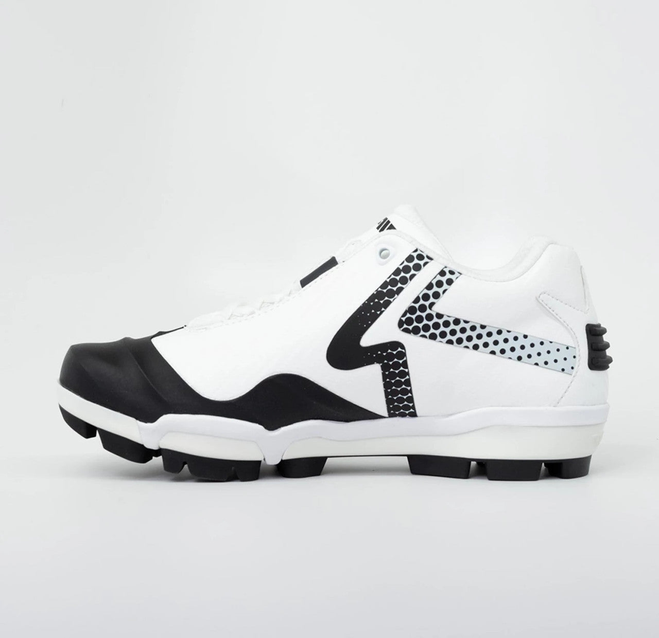 Rip-It Women's SwiftStep Ringor Pro TPU Softball Cleats - White/Black