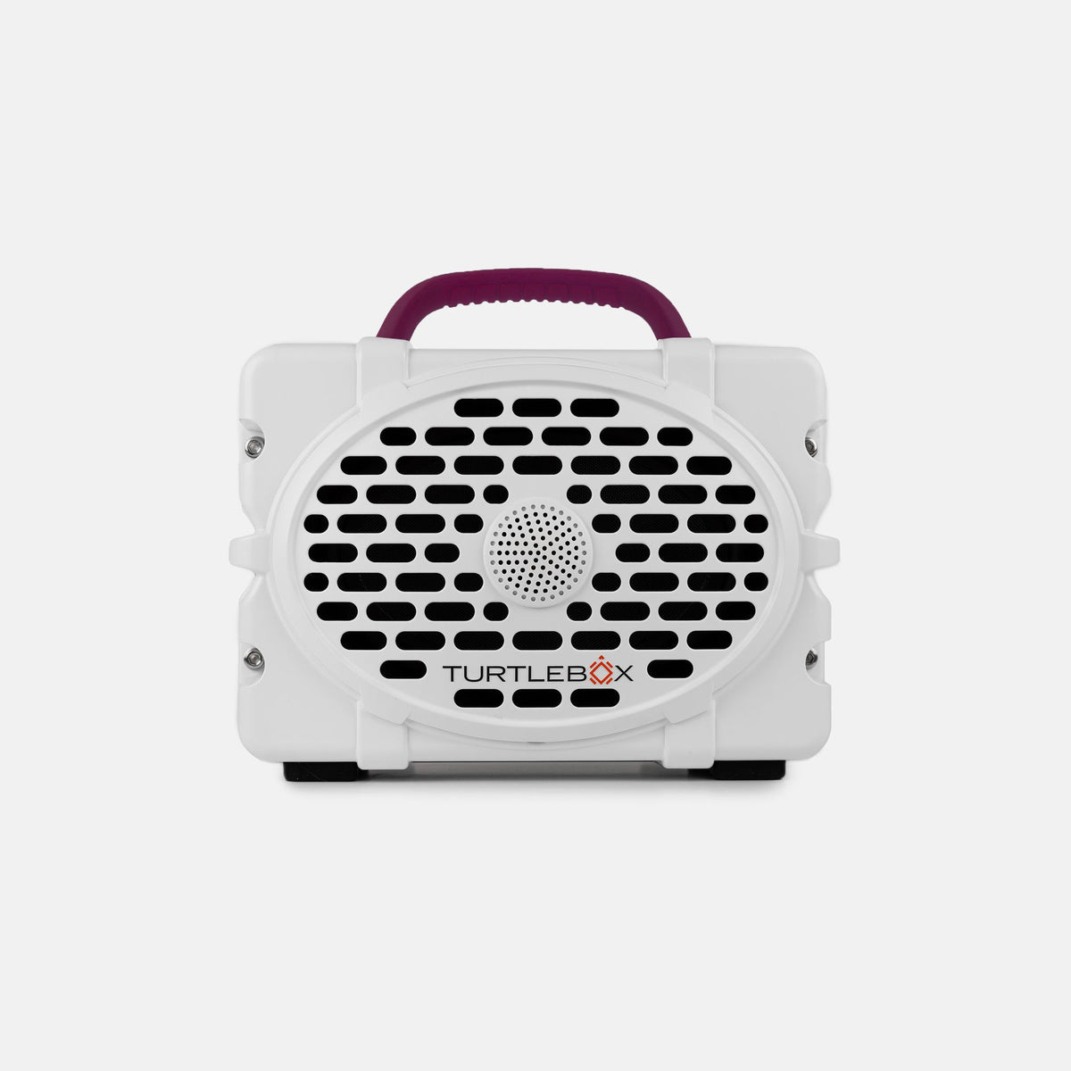 Turtlebox Original (Gen 3) - White/Maroon