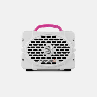 TURTLEBOX Gen 3 - White/Pink