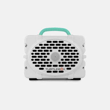 TURTLEBOX Gen 3 - White/Seafoam