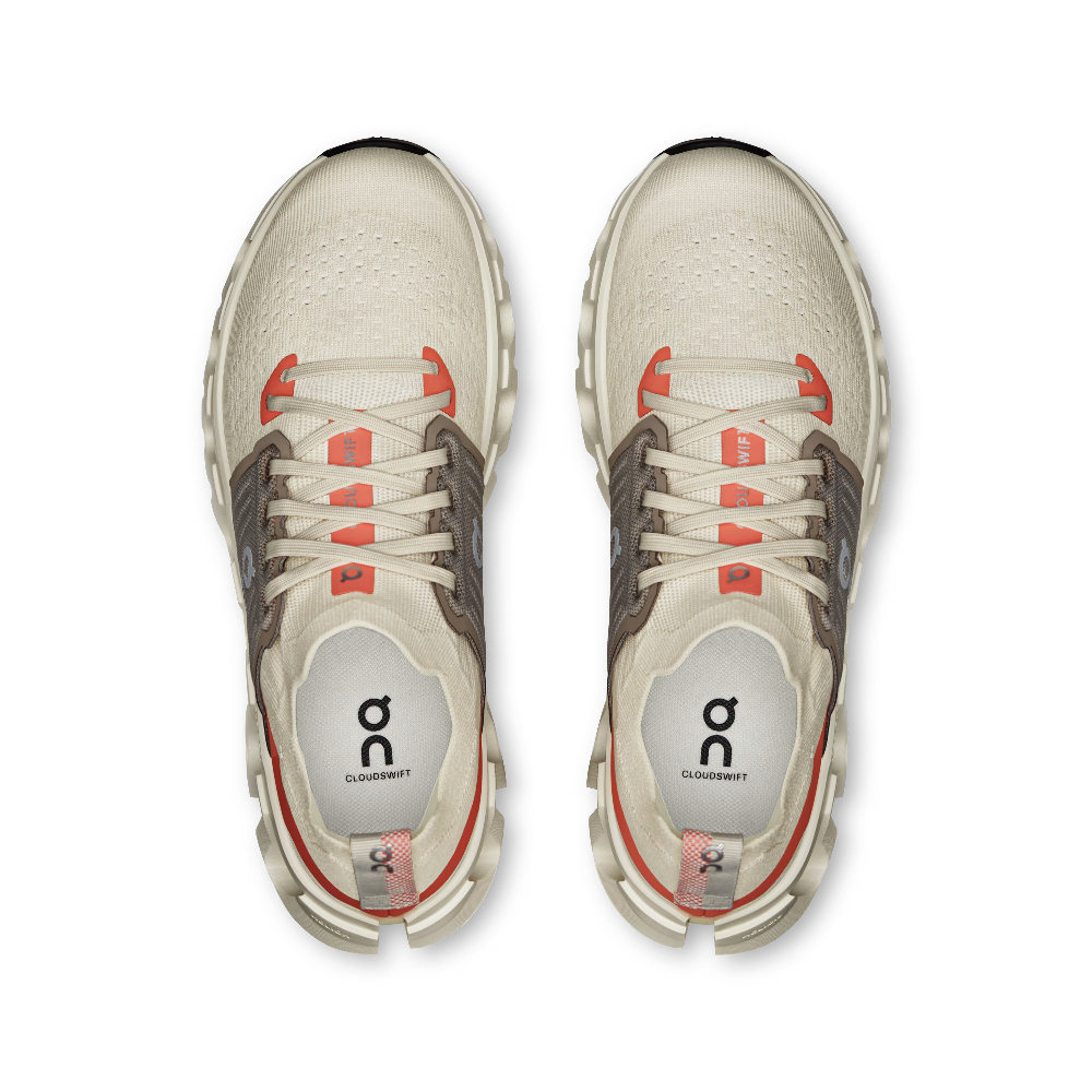 On Running Women's Cloudswift 4 - Cream/Salmon