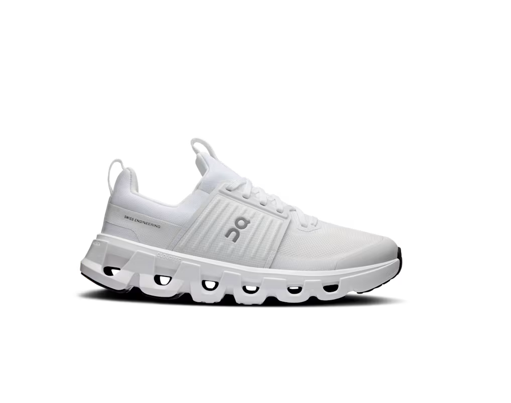 On Cloudswift Youth Running Shoes - All White