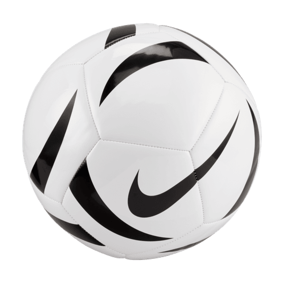 Nike Pitch Soccer Ball - White/Black/Black