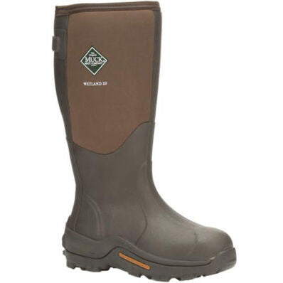 Muck Men's Wetland Wide Calf Boot-Brown