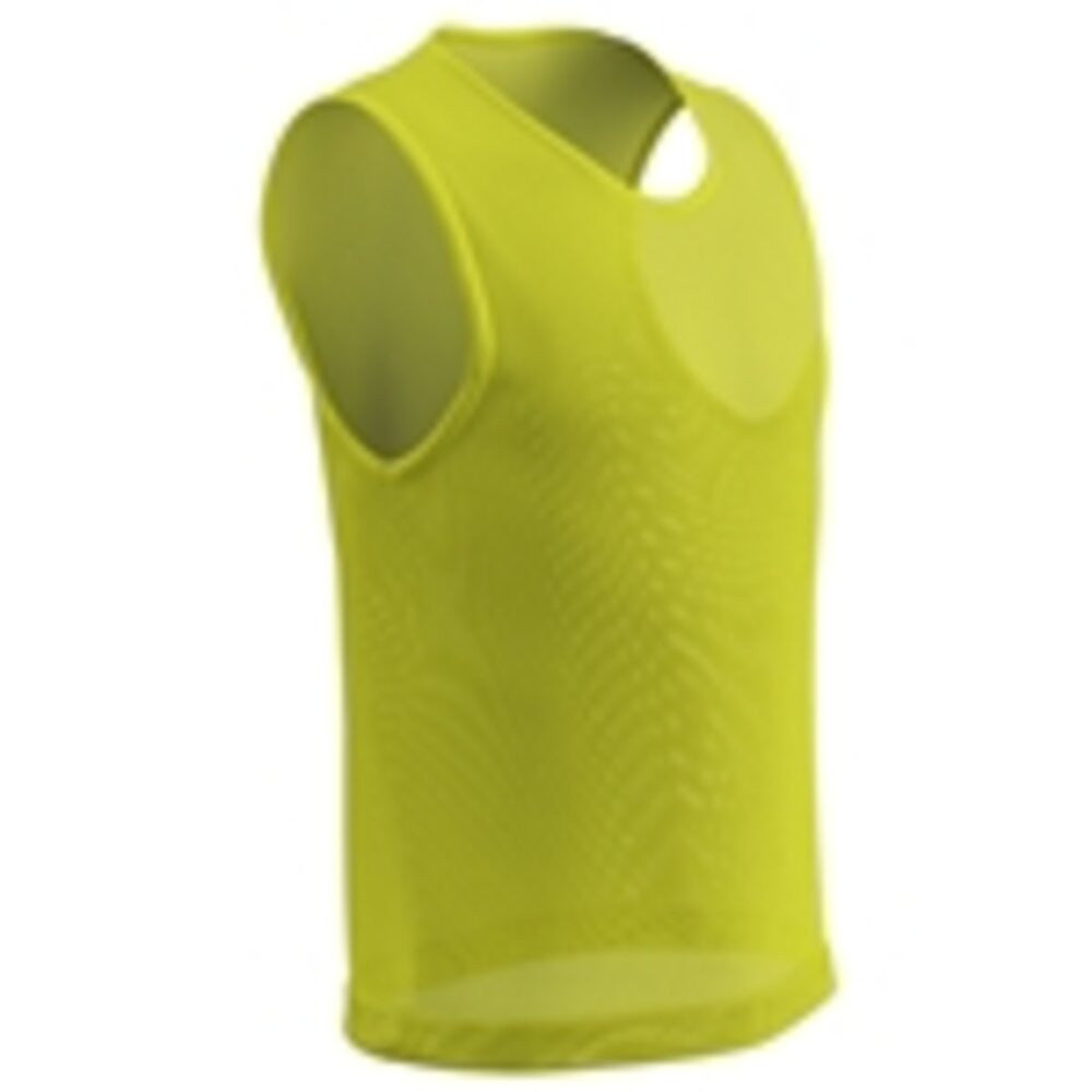 Champro Adult Scrimmage Micro-Mesh Soccer Pinnie 6‑Pack - Optic Yellow
