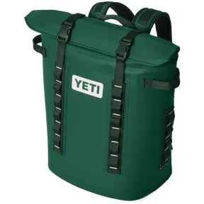 Yeti Hopper M20 Backpack Cooler - Black Forest Green