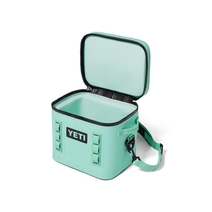 Yeti Hopper Flip 12 Seafoam Insulation Backpack Soft Cooler