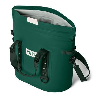 Yeti Hopper M30 Tote Soft Cooler- Black Forest Green