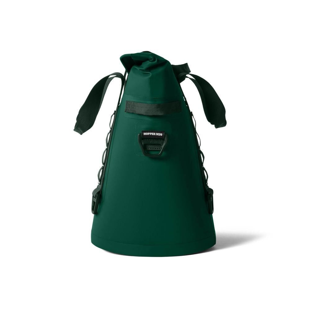 Yeti Hopper M30 Tote Soft Cooler- Black Forest Green