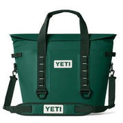 Yeti Hopper M30 Tote Soft Cooler- Black Forest Green