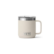 Yeti Rambler 10oz Cape Taupe Stackable Mug