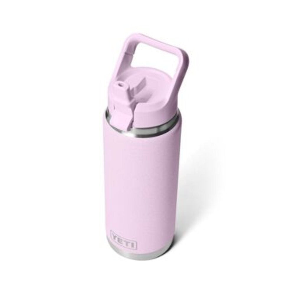 Yeti Rambler 26 Oz Water Bottle with Straw Cap - Cherry Blossom