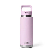 Yeti Rambler 26 Oz Water Bottle with Straw Cap - Cherry Blossom