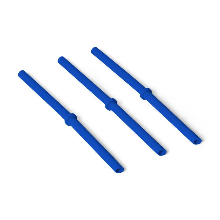 Yeti Rambler L/XL Silicone Straw Pack - Royal Blue