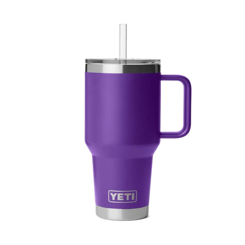 Yeti Rambler 35oz Straw Mug - Pace Purple