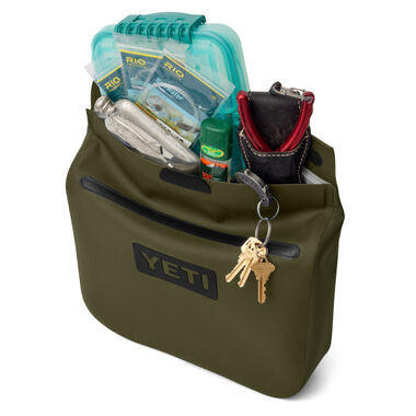 Yeti Sidekick Dry 6L - Olive/Black