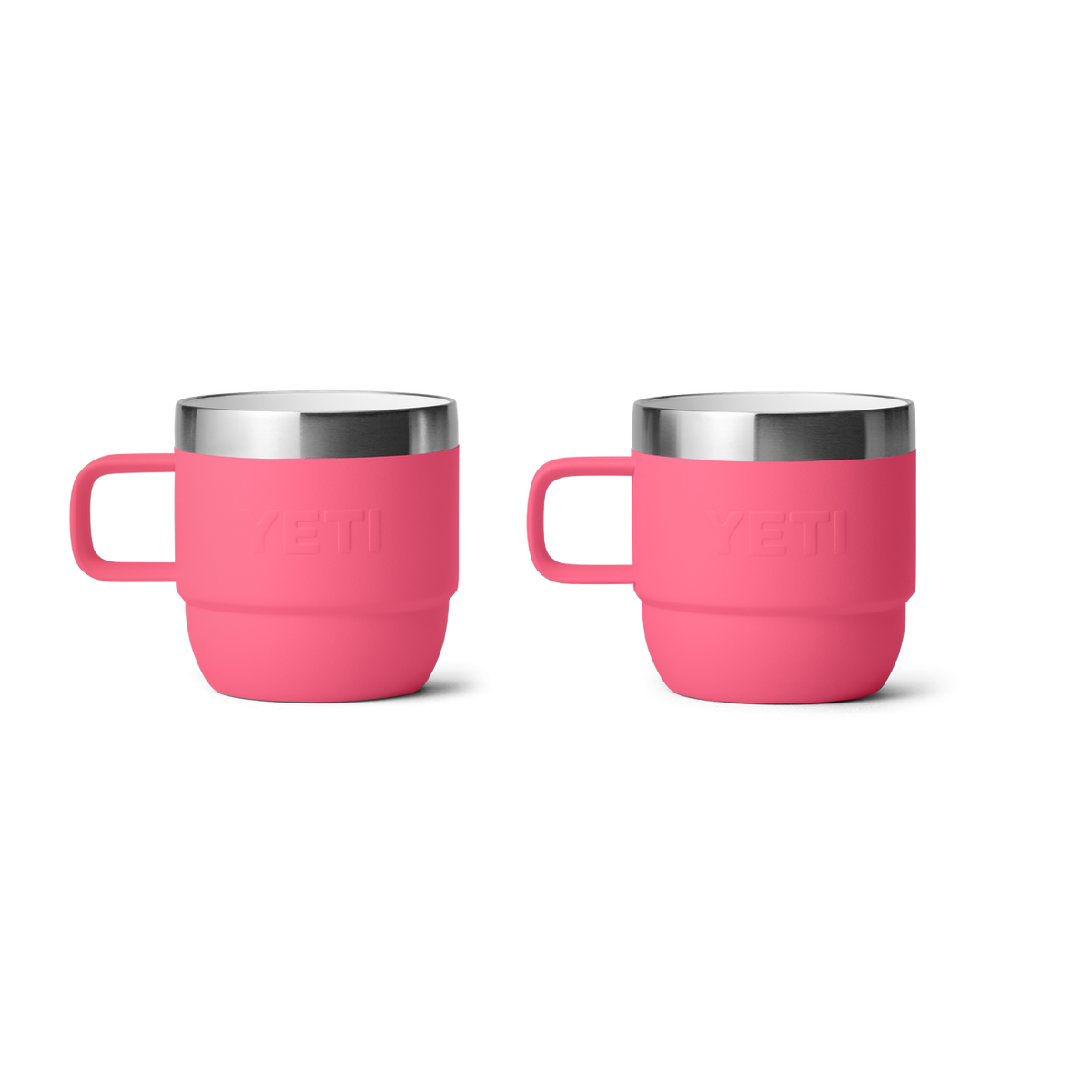 YETI Rambler 6 oz Mug 2 Pack - Tropical Pink