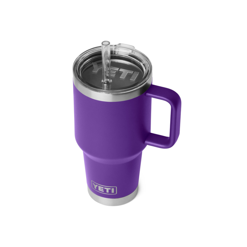 Yeti Rambler 35oz Straw Mug - Pace Purple