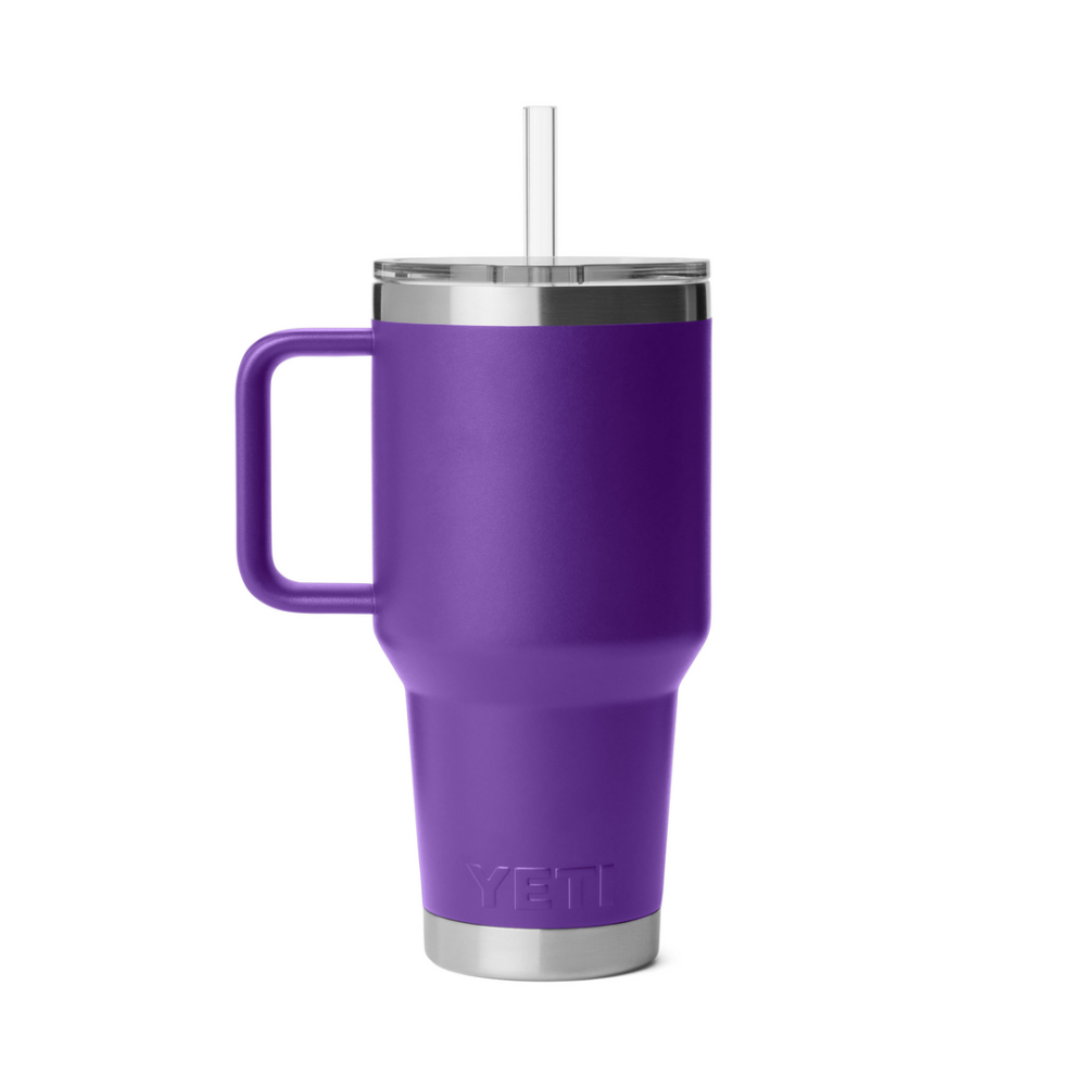 Yeti Rambler 35oz Straw Mug - Pace Purple